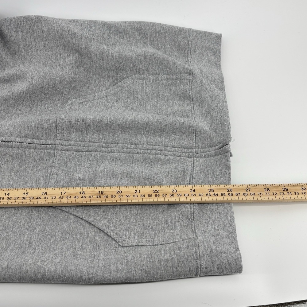Walt Disney Women's Size Small Zip-up Sweatshirt Hoodie Jacket All 4 Parks Gray - Picture 7 of 7